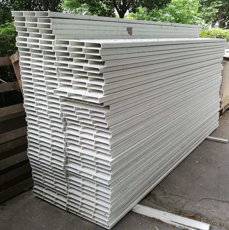 Cutting Industrial Barriers Wall FRP Wind Barrier Wall Panel for Sound Proof Wall