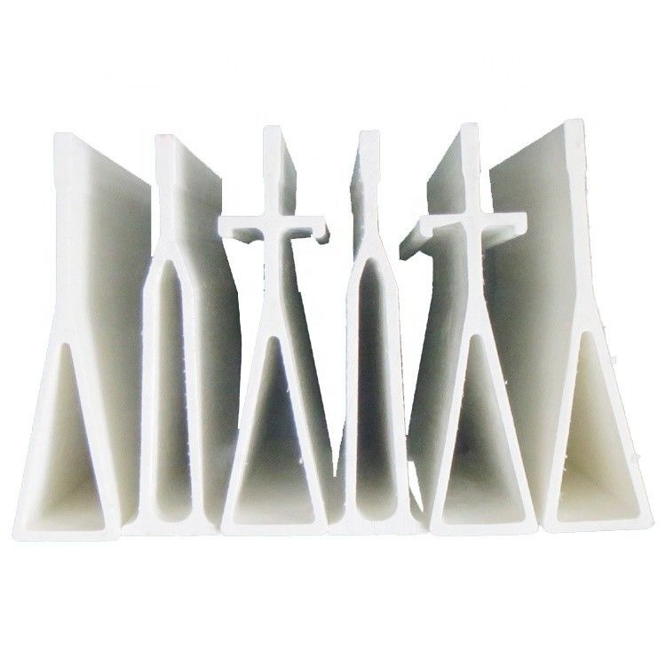 High Strength Fiberglass Plastic Floor Beams for Pig Farm Construction Custom Shapes
