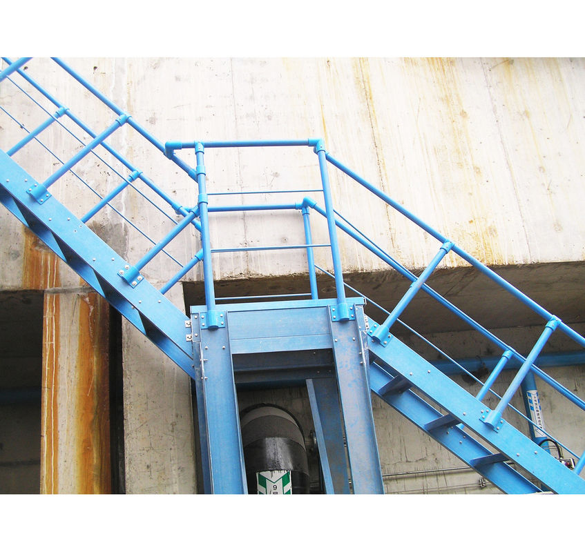 Pultruded Anti-Corrosion FRP Product for Cooling Tower 40% Open Area and Durable Design