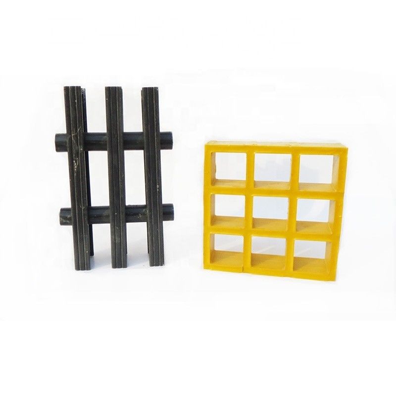 High Strength Fiberglass Grate Walkway Cover for Slip Resistance and Customized Colors