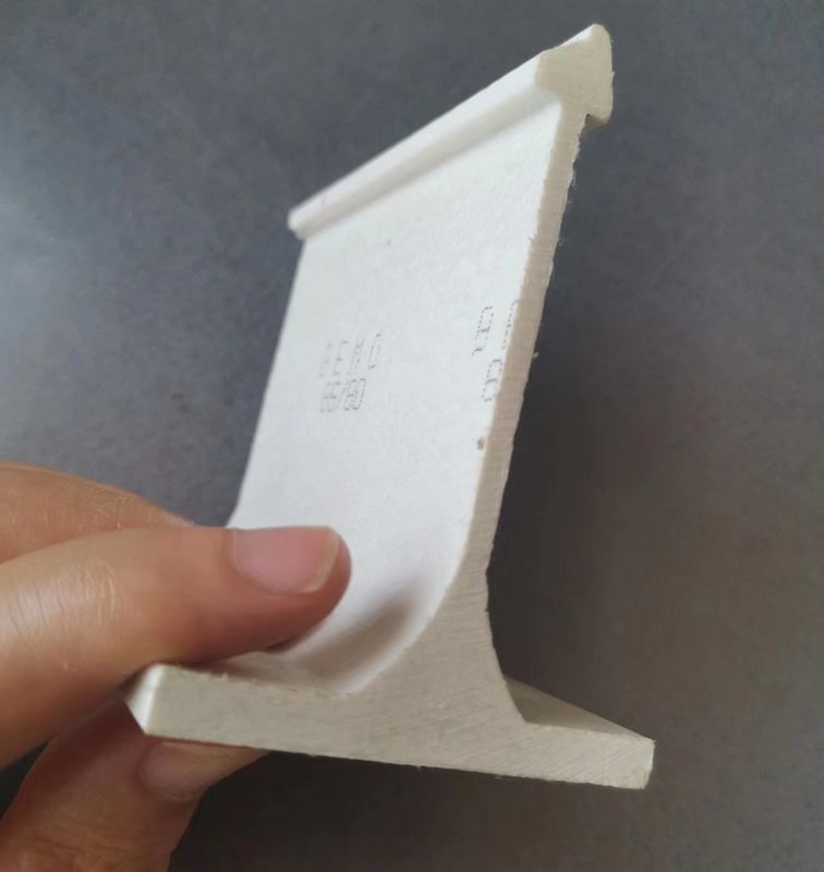 Smooth GFRP FRP Thermal Halter for Standing Seam Roof Insulation As Per Requirement