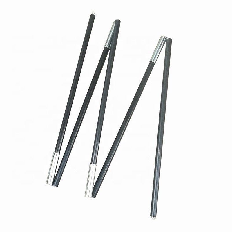 Easy to Install and Lightweight FRP Composite Tent Poles for Harsh Weather Conditions