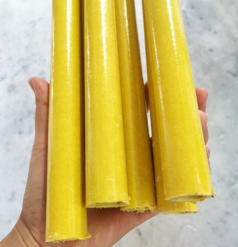 Lightweight Insulated Fiberglass GRP FRP Tube for Telescopic Poles Length 1m to 11.6m