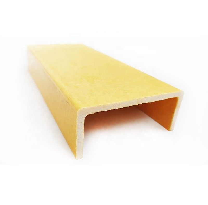 Customized Length FRP Channel The Ultimate Solution for Chemical Corrosion Protection