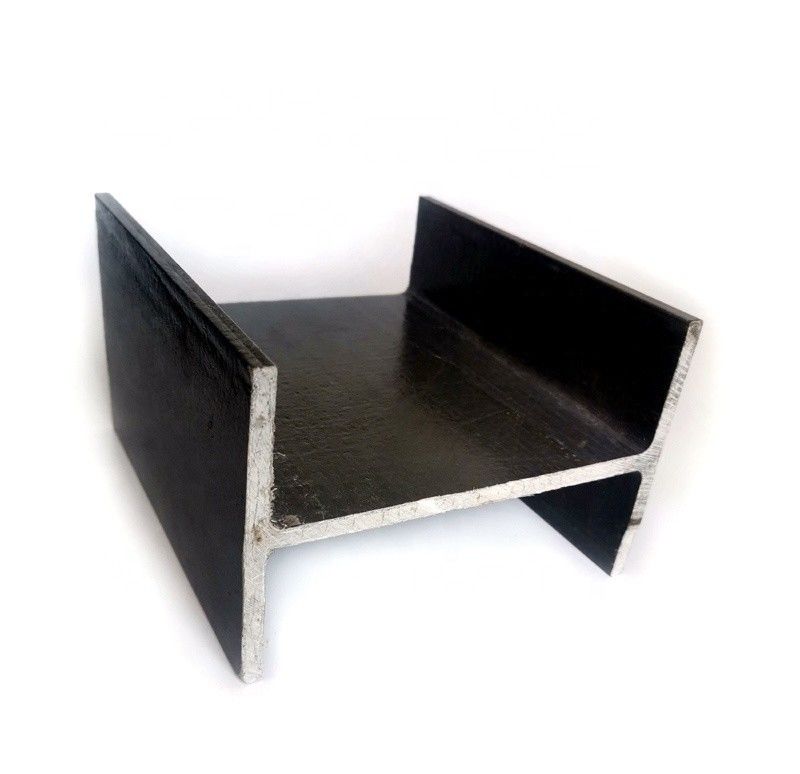 Smooth Fiberglass Reinforced Polymer I-Beams Customized GFRP Frp I Beam H Beam