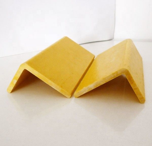 Smooth High Strength GFRP Angle Bar for Length 1m to 11.6m Industrial Applications