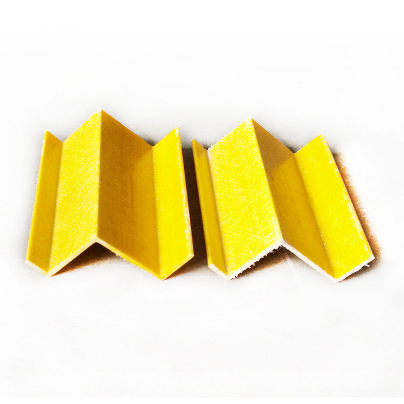 Anti-corrosion FRP Pultruded Z Shape Angle Profiles for Long-Lasting Structural Support