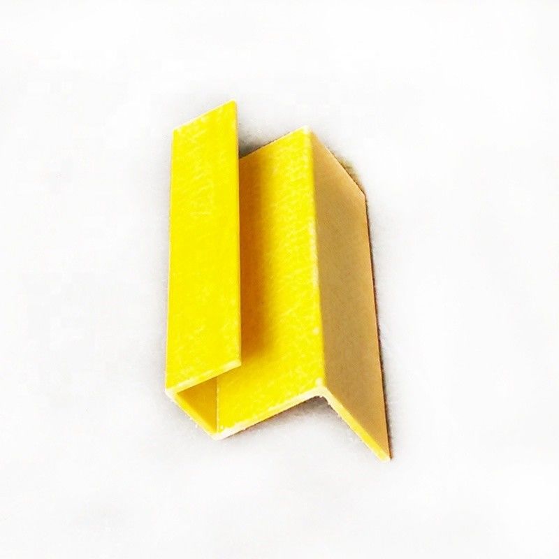 FRP Fiberglass Pultruded Z Beam Profile Lightweight and Sturdy for Corner Connections