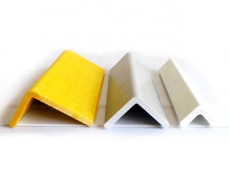Insulated FRP L Shape Profiles Length 1m to 11.6m for Long-lasting Structure Support