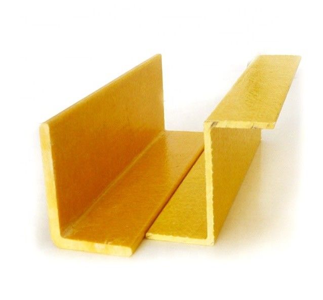 Smooth Surface Thermal Insulated GFRP FRP Composite Z Girt for Curtain Wall Solutions
