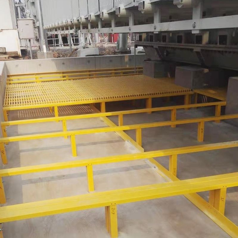 Cutting as Requirement Fiberglass Composite I Beam for Flooring Joist Customizable Service