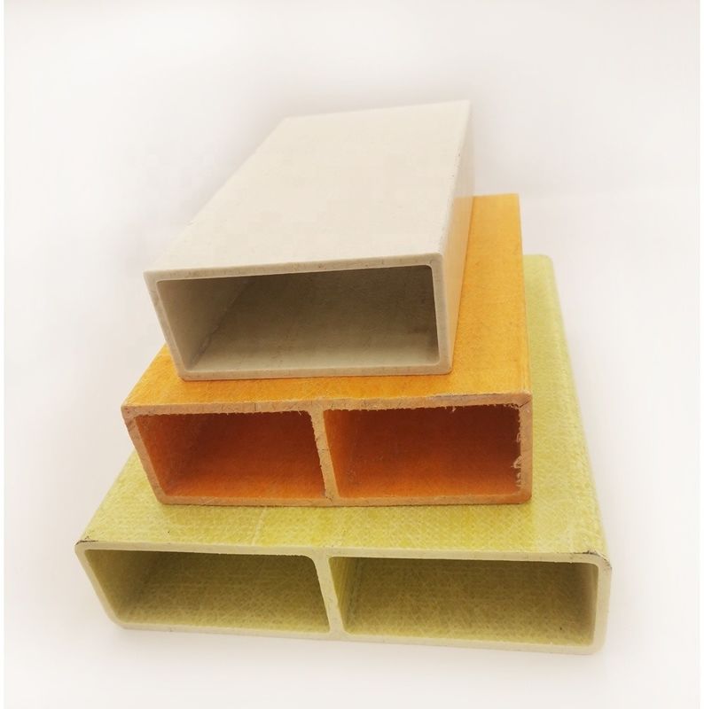 1m-11.6m Length Smooth GFRP Fiberglass Composite C Channel/H/I Roof Joist for Roofing