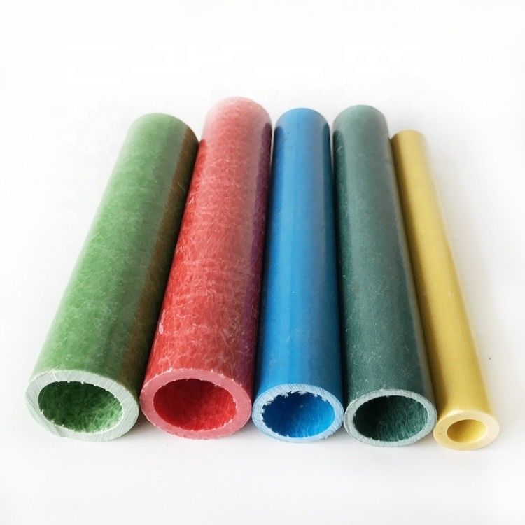 Insulation Safety and Anti-corrosion Protection with Smooth FRP Pultruded Round Tubes