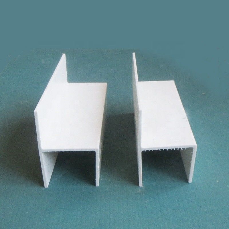Lightweight FRP H Profile Fiberglass Reinforced Plastic H Beam for Length 1m to 11.6m