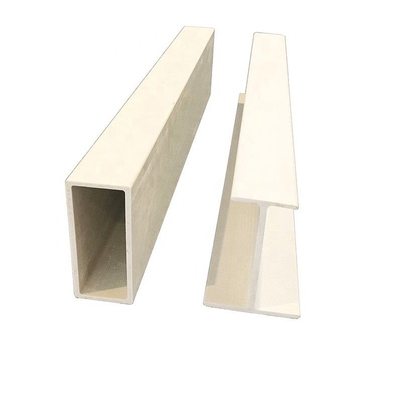 Smooth Surface Pultruded FRP Structural Support Beams for Corrosion Resistant Designs