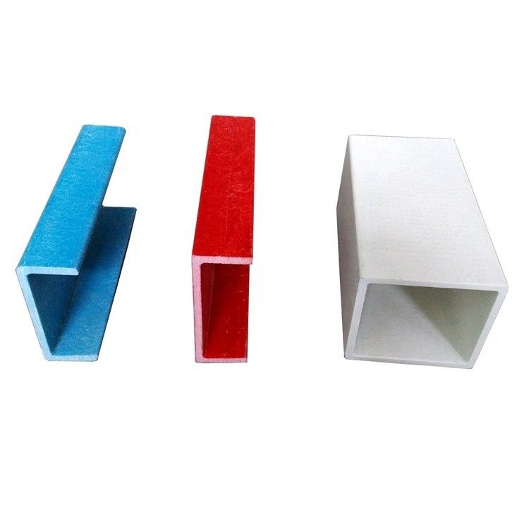 Higher Strength Light Weight FRP Profiles for Customized Colors in Pultrusion Technology