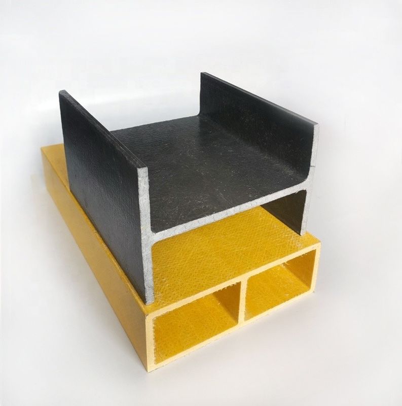 Cutting Service Construction Structure FRP Composite Floor Joist for Decking Floor