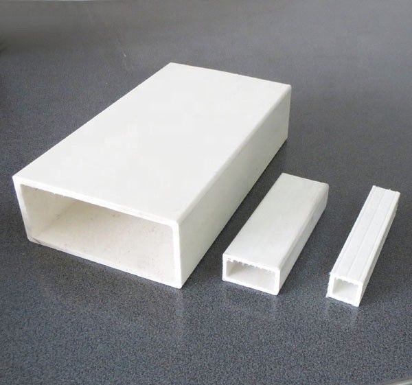 High Strength FRP Pultruded Fiberglass Composite Plastic Rectangular Tube Size List for Structures