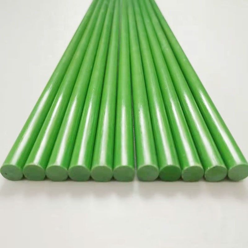 1m to 11.6m Length FRP Vineyard Support Poles for Vineyard Rod Pultrusion Technique