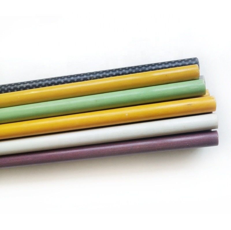 Structures Support Fiberglass Rod 1m to 11.6m Length for Greenhouse Plant Stakes