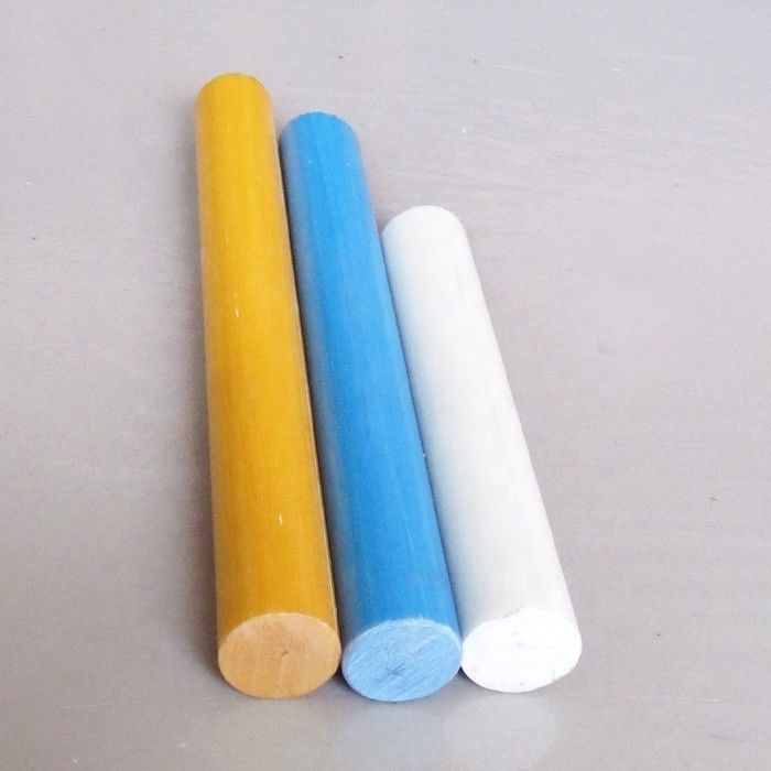 Electric Safety FRP Pole with Anti-corrosion Fiberglass Rod Insulator as Requirement