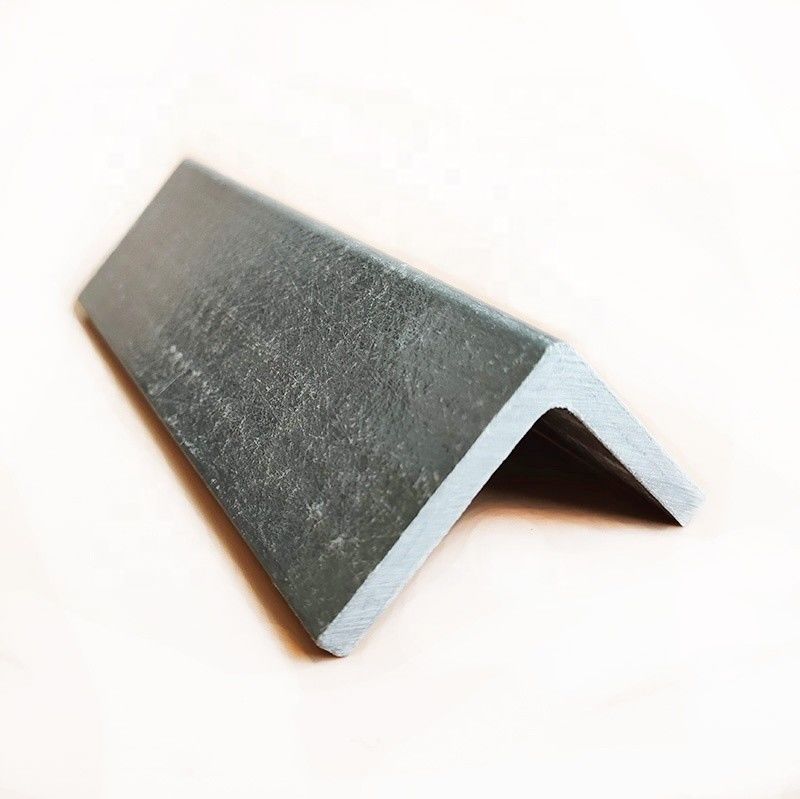 High Strength Pultruded FRP Fiberglass Angle Bar 20mm-150mm Using Customized Colors